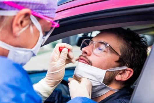 covid-19 nasal swab testing