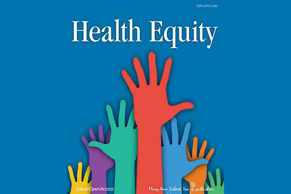 Health Equality cover for article